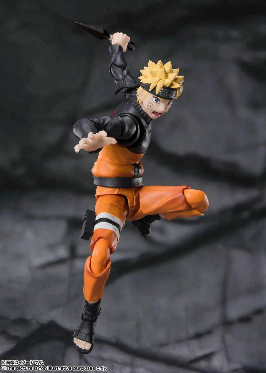 Naruto Uzumaki -The Jinchuuriki entrusted with Hope- S.H. Figuarts / Naruto Shippuden [NEUAUFLAGE] - Image 6
