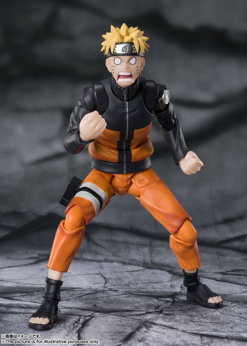 Naruto Uzumaki -The Jinchuuriki entrusted with Hope- S.H. Figuarts / Naruto Shippuden [NEUAUFLAGE] - Image 7