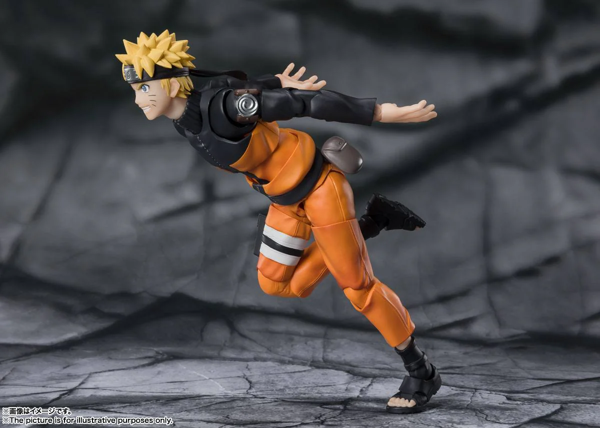 Naruto Uzumaki -The Jinchuuriki entrusted with Hope- S.H. Figuarts / Naruto Shippuden [NEUAUFLAGE] - Image 8