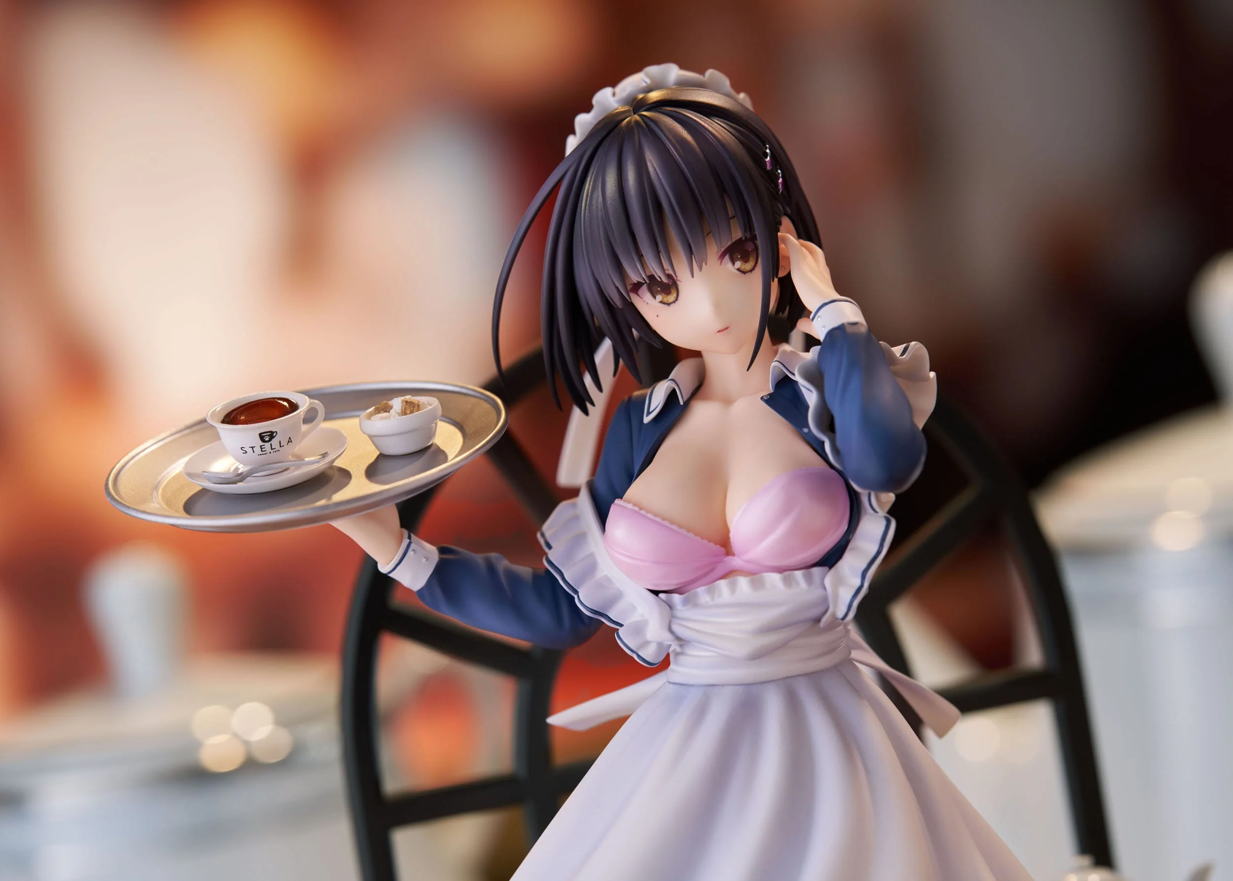 Natsume Shiki Cafe Stella and the Reaper's Butterfly Ami Ami AliceGlint - Image 22