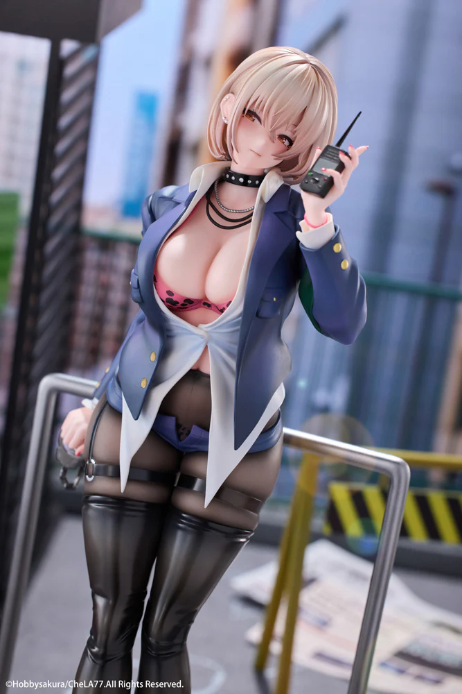 Naughty Police Woman Orgiginal Character Hobby Sakura - Image 15