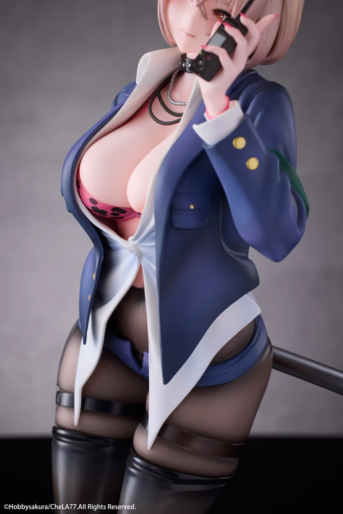 Naughty Police Woman Orgiginal Character Hobby Sakura - Image 4
