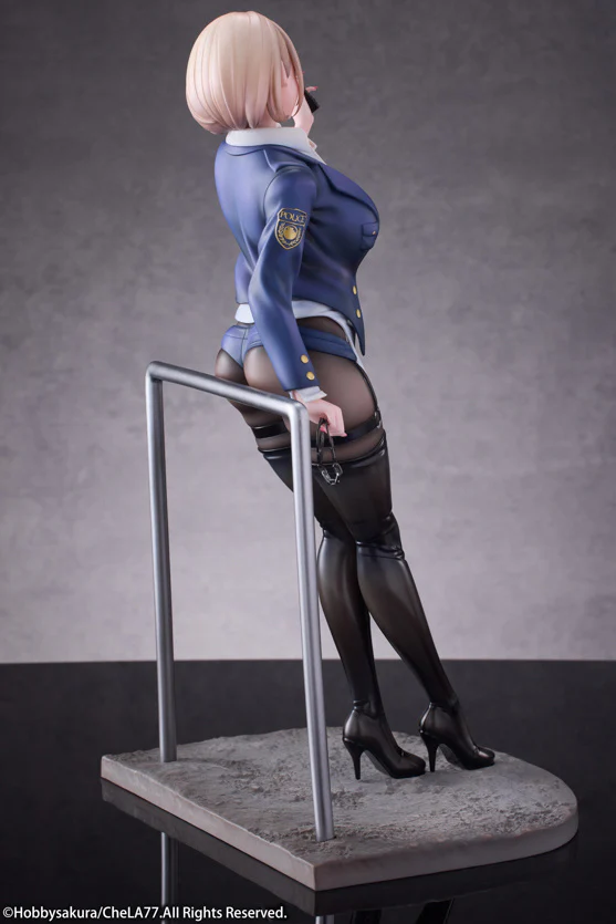 Naughty Police Woman Orgiginal Character Hobby Sakura - Image 7