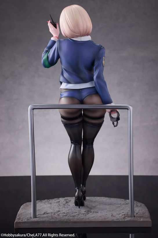 Naughty Police Woman Orgiginal Character Hobby Sakura - Image 8