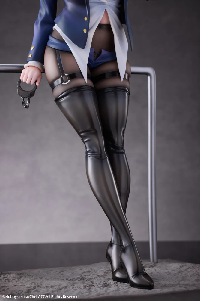 Naughty Police Woman Orgiginal Character Hobby Sakura - Image 9