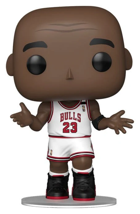 NBA POP! Sports Vinyl Figur Bulls- Michael Jordan (Shrug)