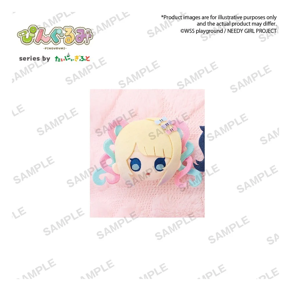 Needy Girl Overdose Pingurumi Minifigur Internet Angel