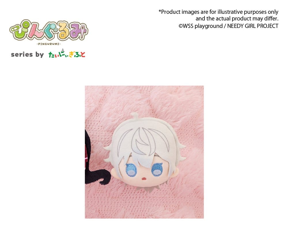 Needy Girl Overdose Pingurumi Minifigur Nechika-Sama