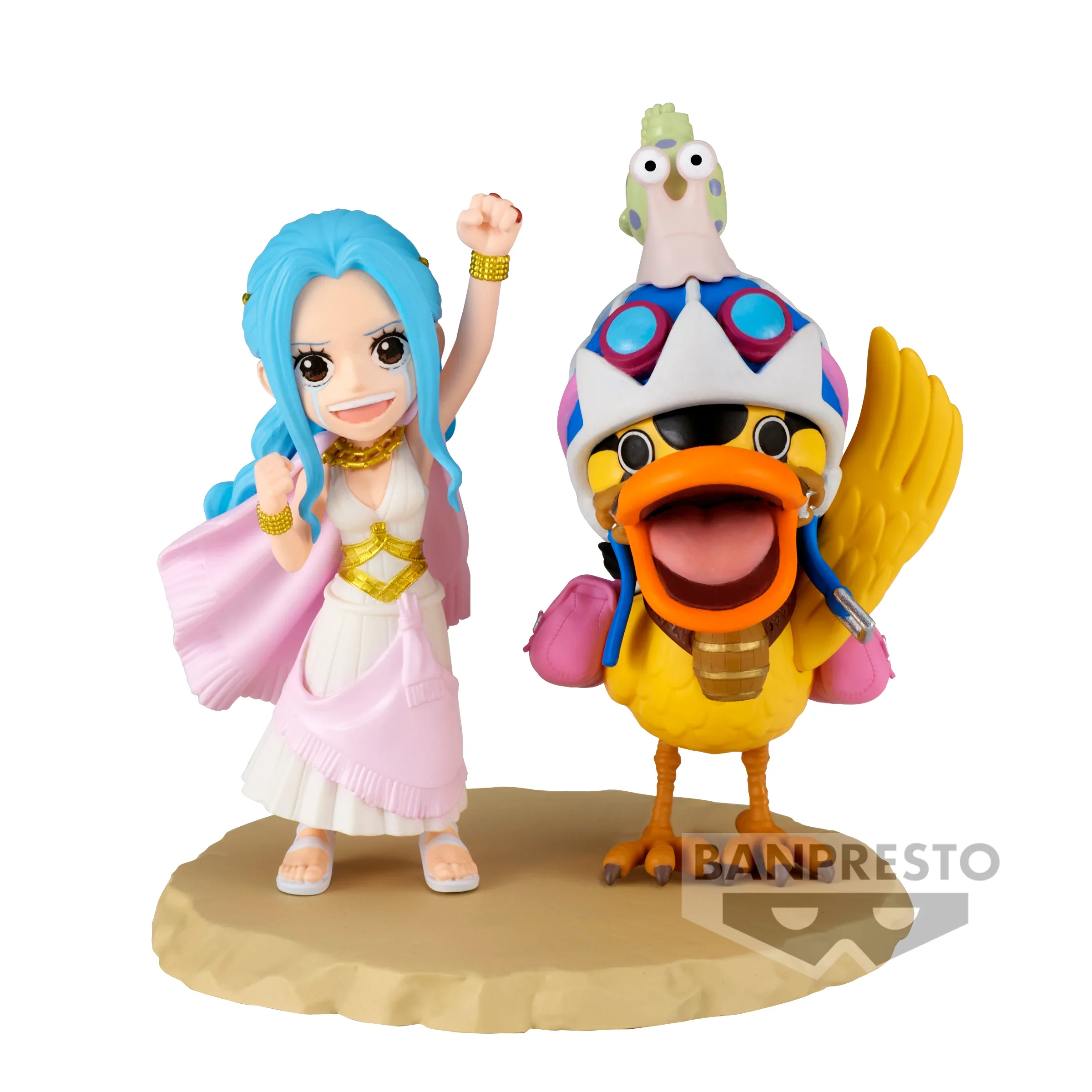 Nefertari Vivi & Karoo - WCF Log Stories - Banpresto