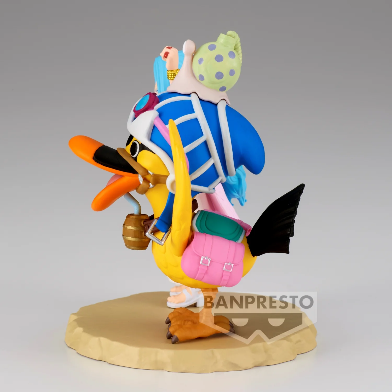 Nefertari Vivi & Karoo - WCF Log Stories - Banpresto - Image 3