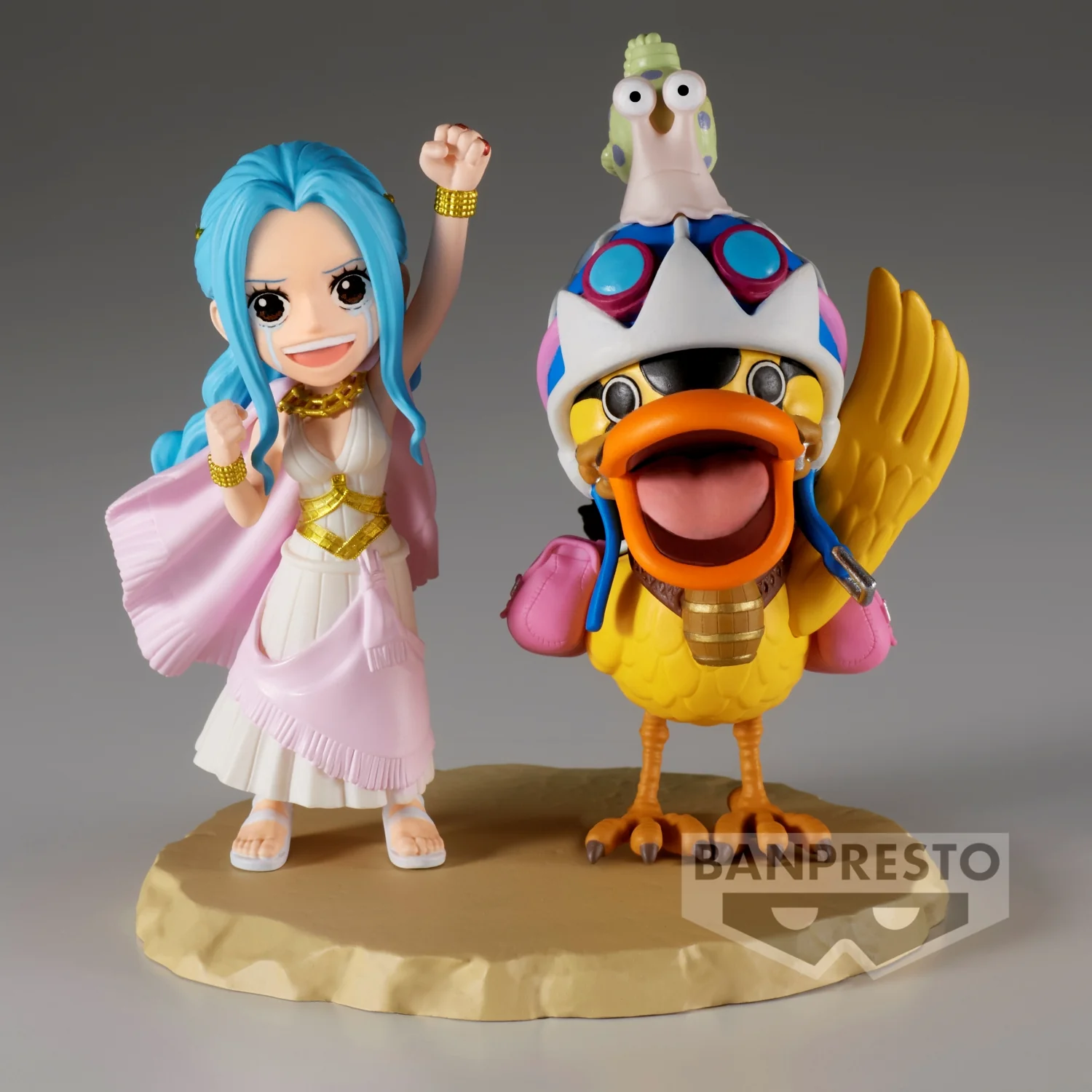 Nefertari Vivi & Karoo - WCF Log Stories - Banpresto - Image 4