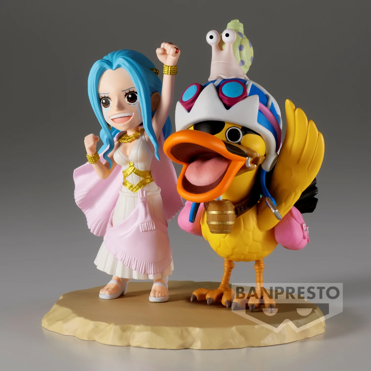Nefertari Vivi & Karoo - WCF Log Stories - Banpresto - Image 6