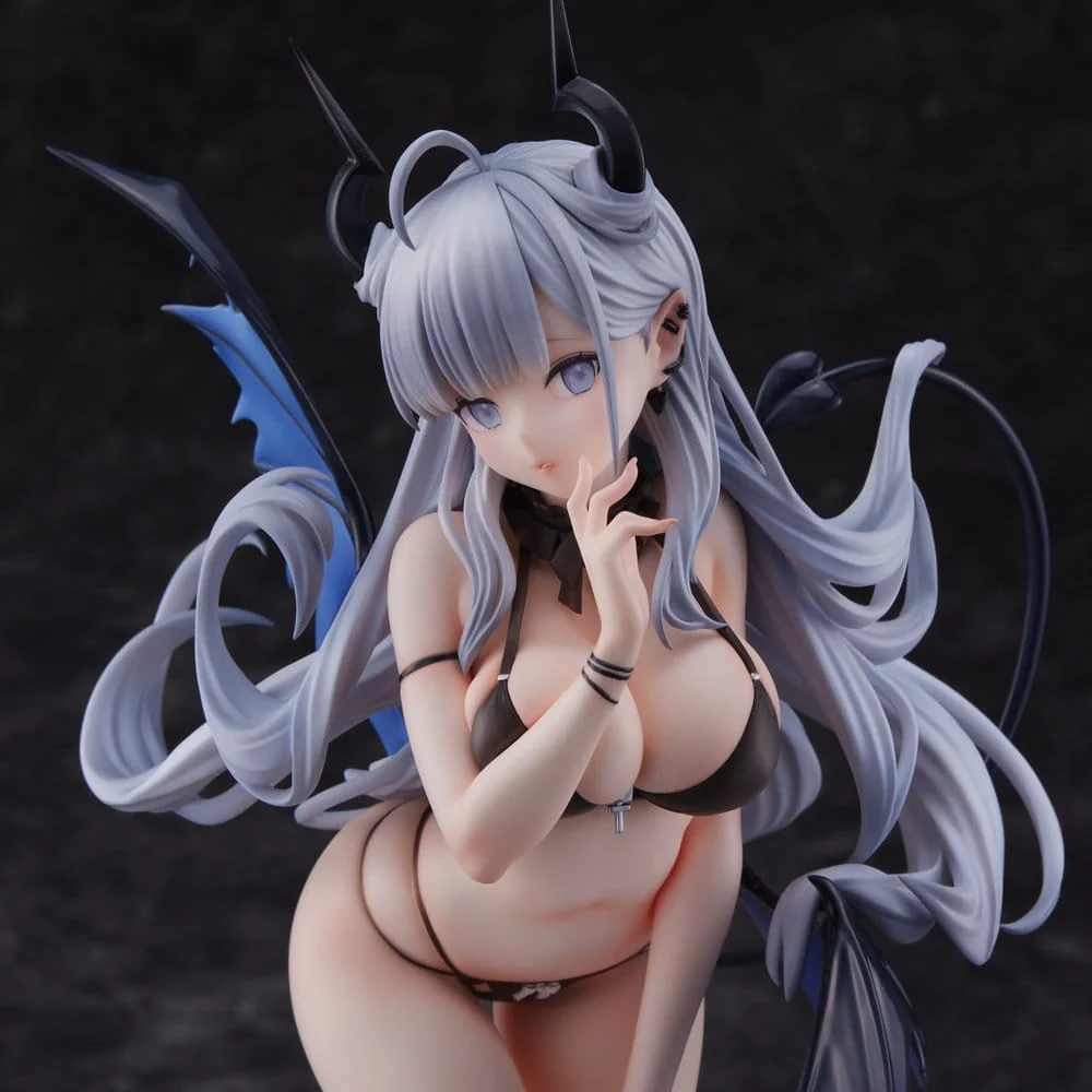 Nekojira Illustration PVC Figur Thea-chan Reissue