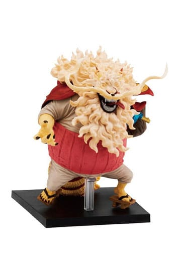Nekomamushi  (The Nine Red Scabbards is Here)  One Piece Ichibansho Banpresto