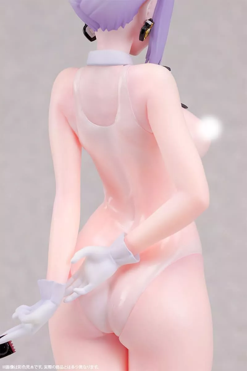 Nekometaru Cat Eyed Girl - Transparent White Swimsuit Revival Ver. Original Character Insight 1/7 - Image 2