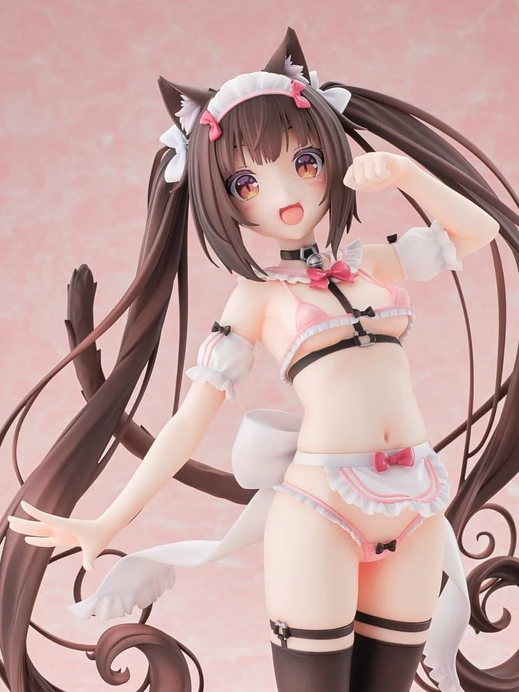 Nekopara PVC Figur .5 Chocola DX Edition - Image 3