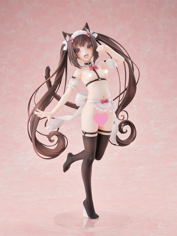Nekopara PVC Figur .5 Chocola DX Edition - Image 4