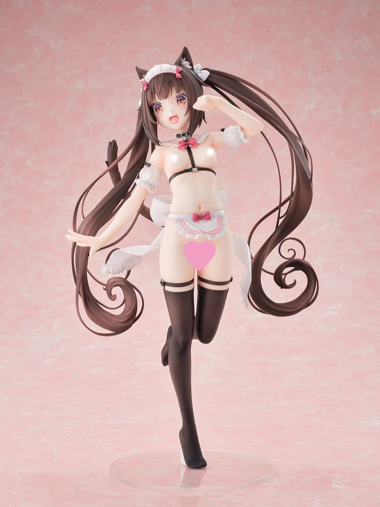 Nekopara PVC Figur .5 Chocola DX Edition - Image 5
