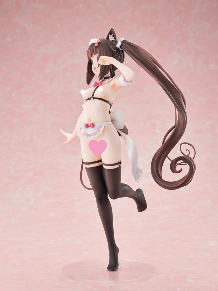 Nekopara PVC Figur .5 Chocola DX Edition - Image 6