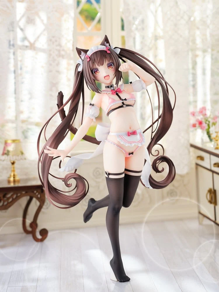 Nekopara PVC Figur .5 Chocola DX Edition - Image 9