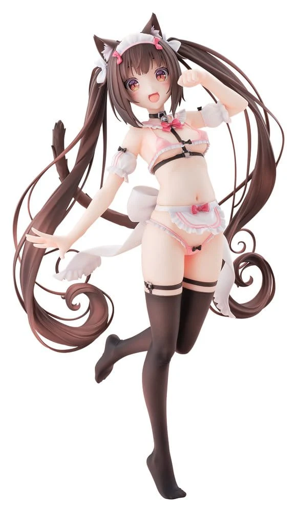 Nekopara PVC Figur .5 Chocola Micro Bikini Maid -STD Edition-