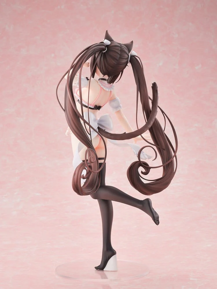 Nekopara PVC Figur .5 Chocola Micro Bikini Maid -STD Edition- - Image 5