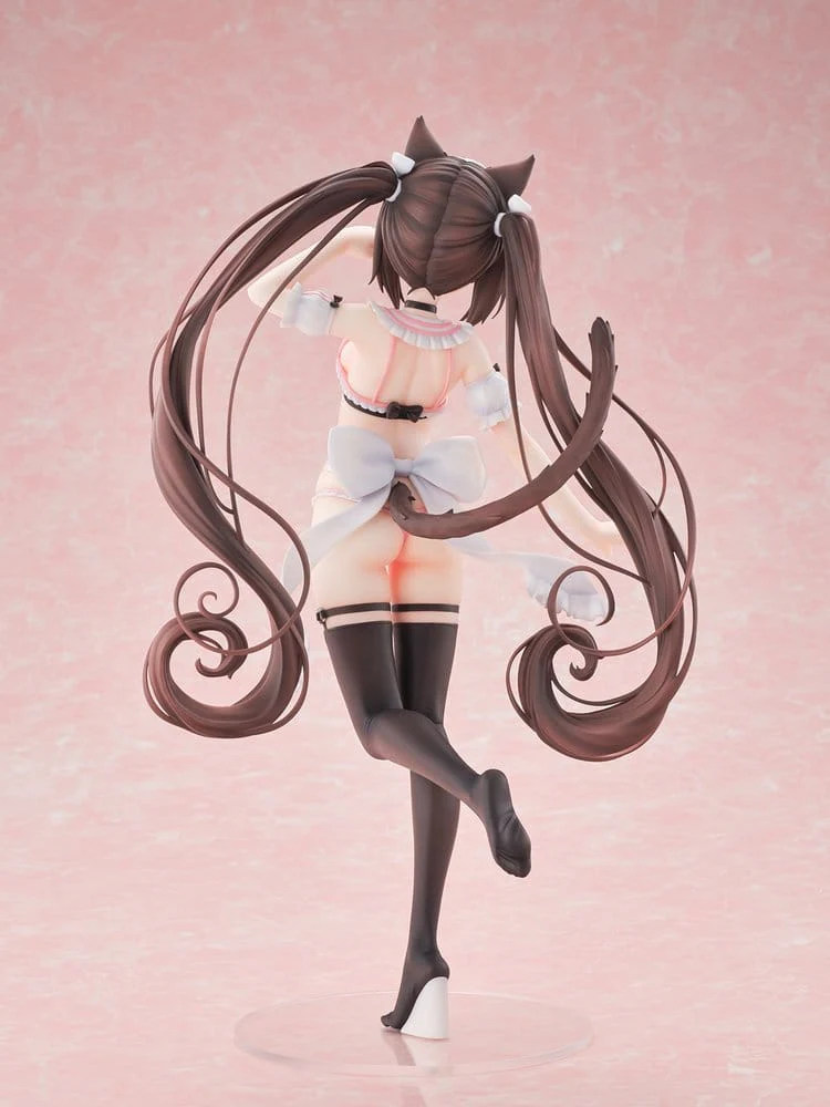 Nekopara PVC Figur .5 Chocola Micro Bikini Maid -STD Edition- - Image 6