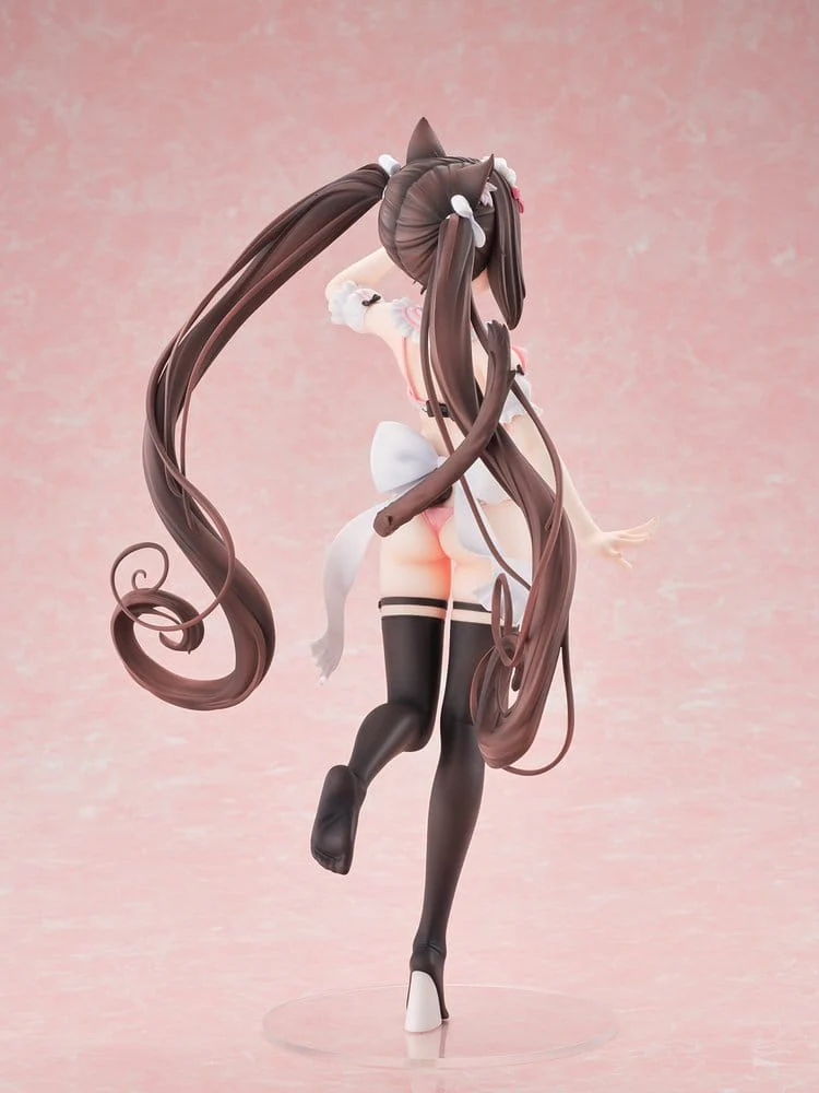 Nekopara PVC Figur .5 Chocola Micro Bikini Maid -STD Edition- - Image 7