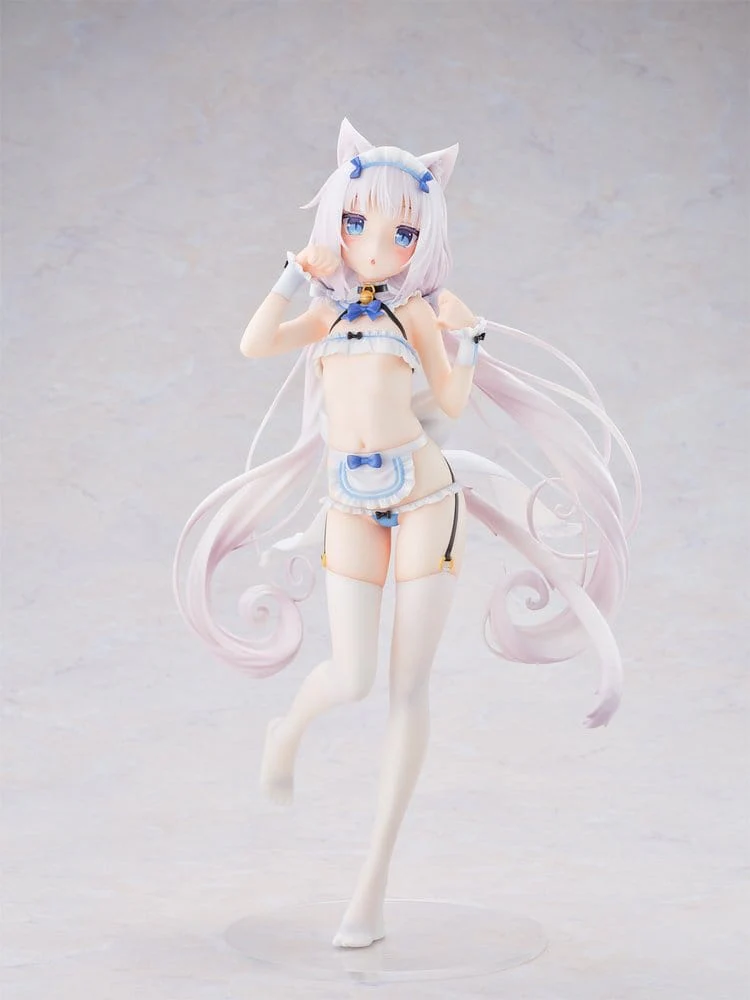 Nekopara PVC Figur .5 Vanilla Micro Bikini Maid -STD Edition- - Image 2