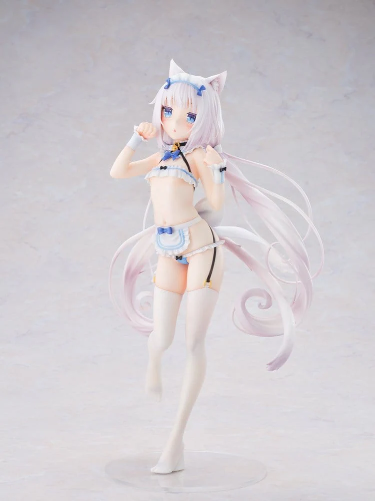 Nekopara PVC Figur .5 Vanilla Micro Bikini Maid -STD Edition- - Image 3