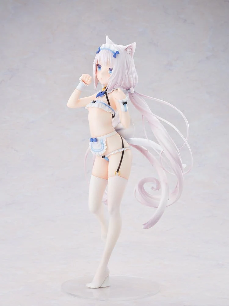 Nekopara PVC Figur .5 Vanilla Micro Bikini Maid -STD Edition- - Image 4