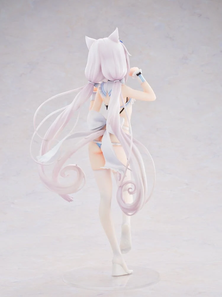 Nekopara PVC Figur .5 Vanilla Micro Bikini Maid -STD Edition- - Image 7