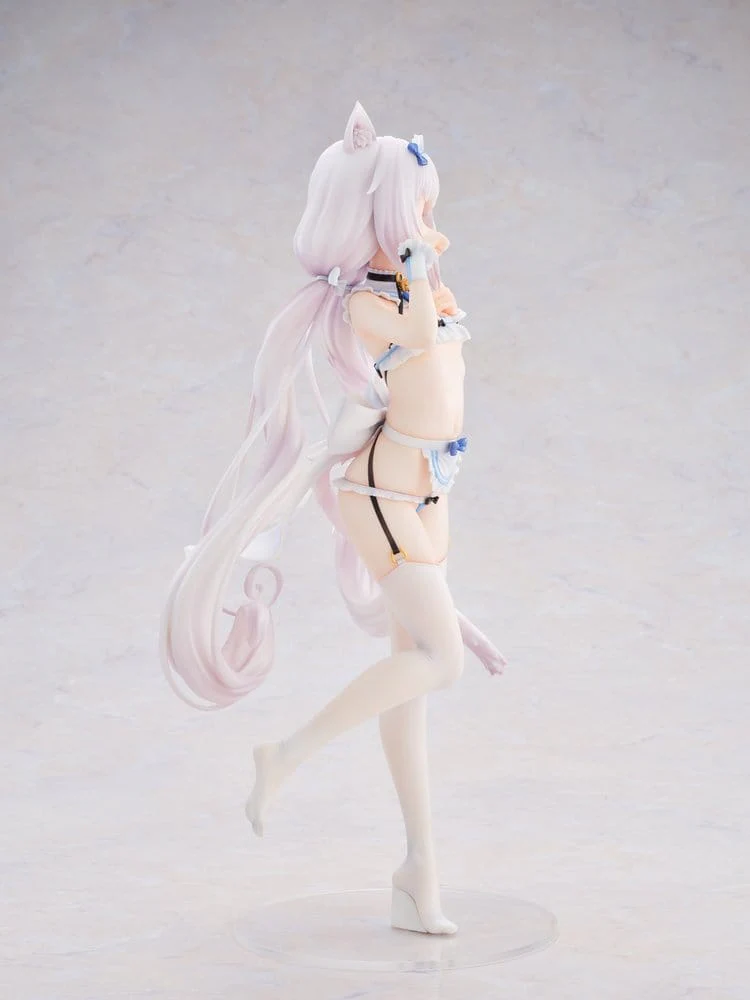 Nekopara PVC Figur .5 Vanilla Micro Bikini Maid -STD Edition- - Image 8