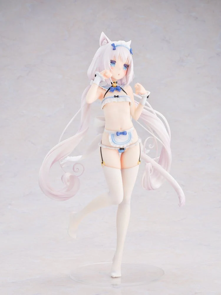 Nekopara PVC Figur .5 Vanilla Micro Bikini Maid -STD Edition- - Image 9