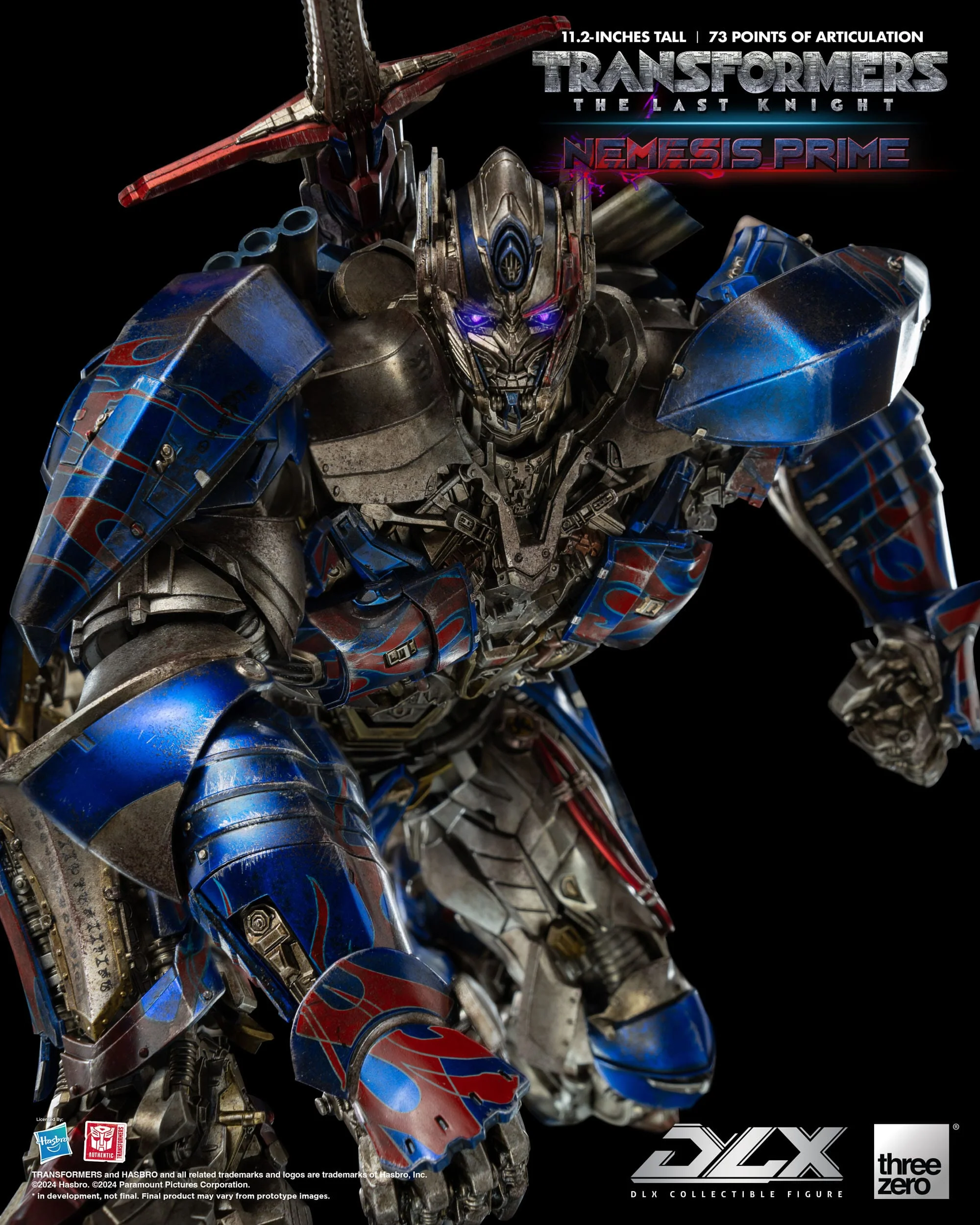 Nemesis Primal - DLX - Transformers: The Last Knight - Image 5