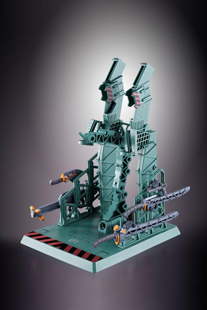 Neon Genesis Evangelion Metal Build Diecast Actionfigur EVA-01 Test Type - Image 3