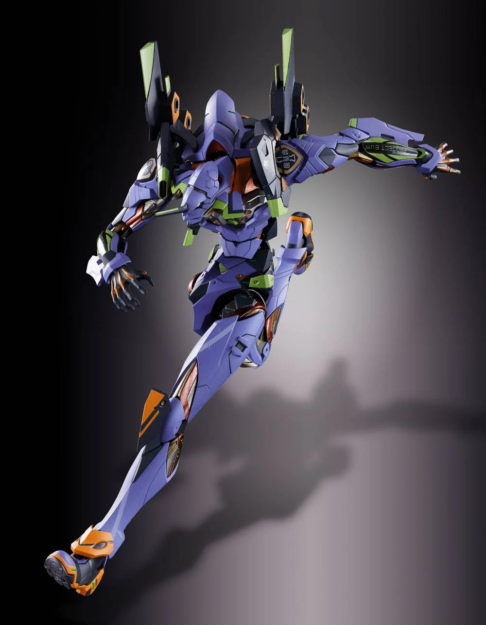Neon Genesis Evangelion Metal Build Diecast Actionfigur EVA-01 Test Type - Image 4