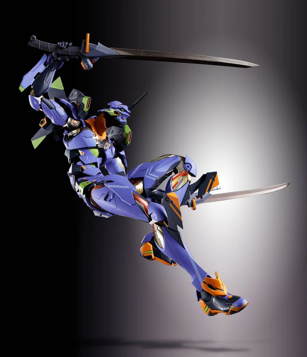 Neon Genesis Evangelion Metal Build Diecast Actionfigur EVA-01 Test Type - Image 5