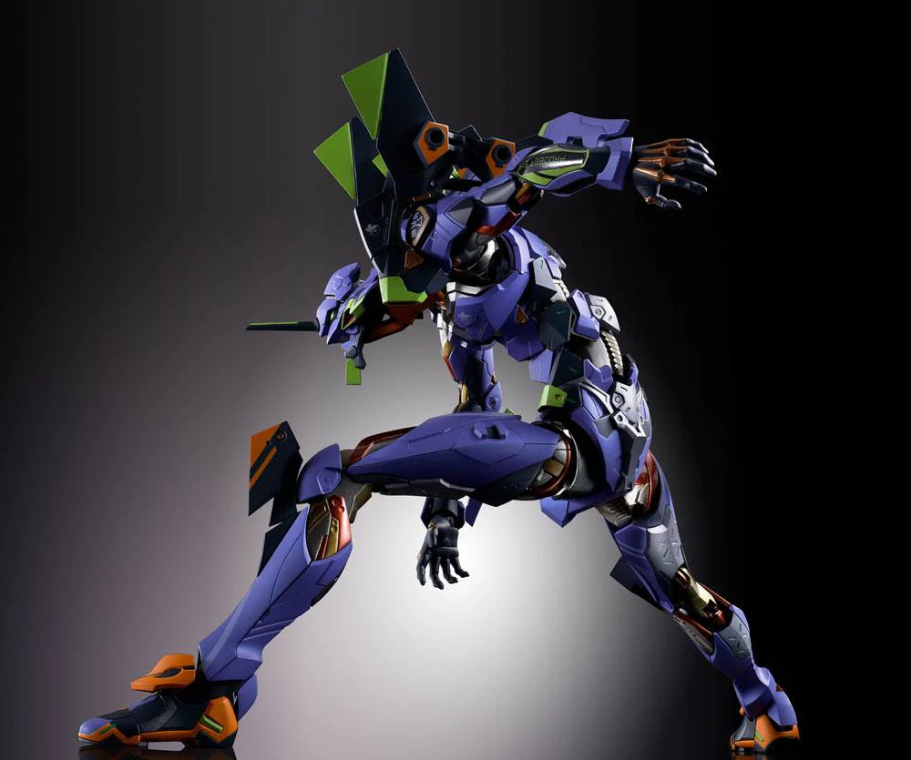 Neon Genesis Evangelion Metal Build Diecast Actionfigur EVA-01 Test Type - Image 6