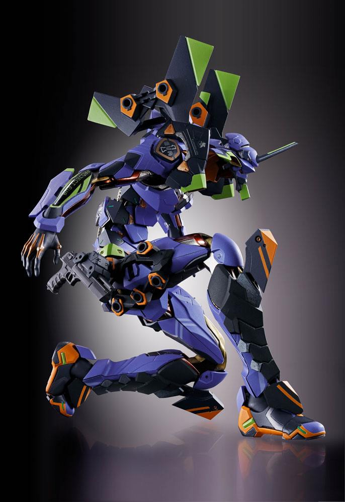 Neon Genesis Evangelion Metal Build Diecast Actionfigur EVA-01 Test Type - Image 7