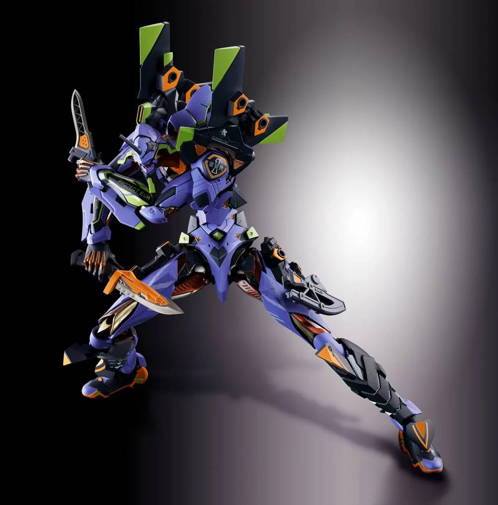 Neon Genesis Evangelion Metal Build Diecast Actionfigur EVA-01 Test Type - Image 8