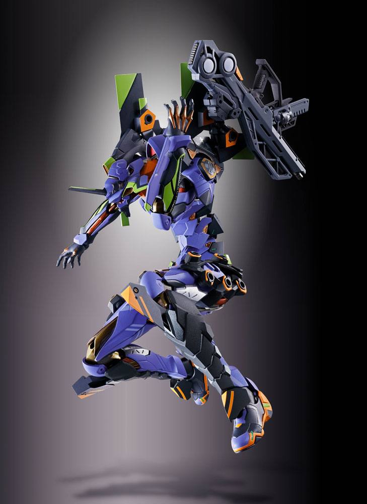 Neon Genesis Evangelion Metal Build Diecast Actionfigur EVA-01 Test Type - Image 9