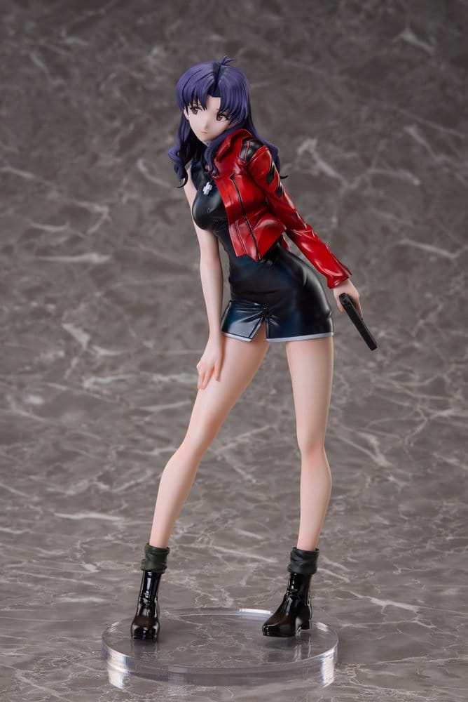 Neon Genesis Evangelion PVC Figur Misato Katsuragi Comics Ver. - Image 2
