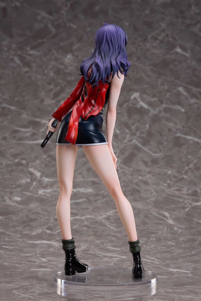 Neon Genesis Evangelion PVC Figur Misato Katsuragi Comics Ver. - Image 3