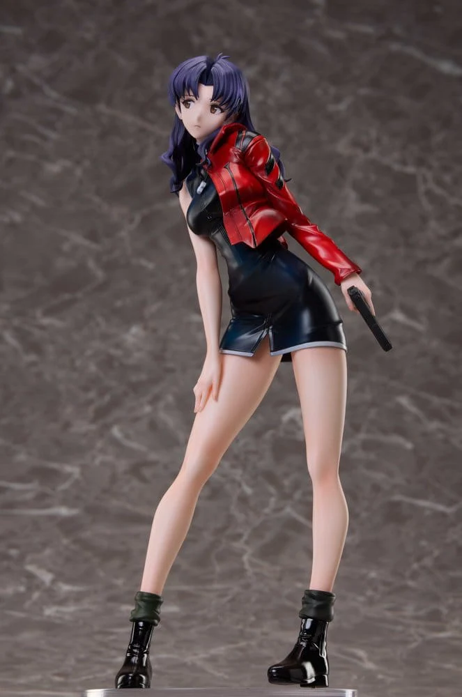Neon Genesis Evangelion PVC Figur Misato Katsuragi Comics Ver. - Image 4