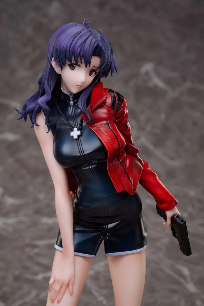 Neon Genesis Evangelion PVC Figur Misato Katsuragi Comics Ver. - Image 5