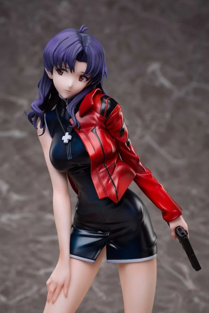 Neon Genesis Evangelion PVC Figur Misato Katsuragi Comics Ver. - Image 6