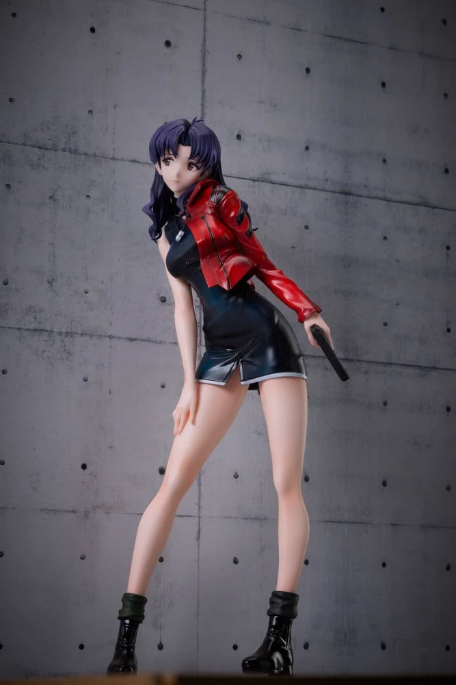 Neon Genesis Evangelion PVC Figur Misato Katsuragi Comics Ver. - Image 7