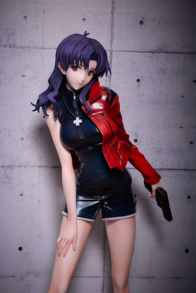 Neon Genesis Evangelion PVC Figur Misato Katsuragi Comics Ver. - Image 8