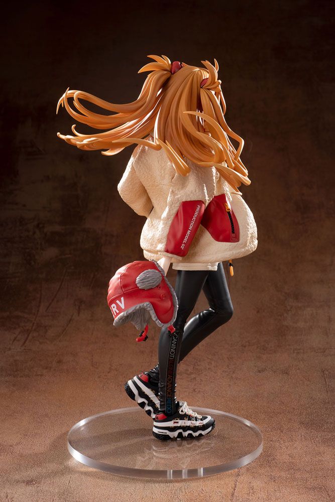 Neon Genesis Evangelion PVC Statue Shikinami Asuka Langley Ver. Radio Eva Part 2 - Image 4